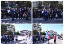 Με κάθε μεγαλοπρέπεια εορτάστηκε στο Δήμο Λυκόβρυσης-Πεύκης η Επέτειος του «ΟΧΙ»