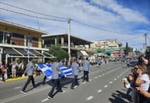 Με όλες τις τιμές η εορτή της 28ης Οκτωβρίου στον Δήμο Ηρακλείου Αττικής