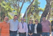 Παρουσία και εκπροσώπηση του Δήμου Λυκόβρυσης–Πεύκης στον Αγιασμό του Συστήματος Αεροπροσκόπων Πεύκης