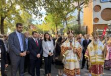 Με λαμπρότητα ο Εορτασμός του Αγίου Δημητρίου στην Κηφισιά