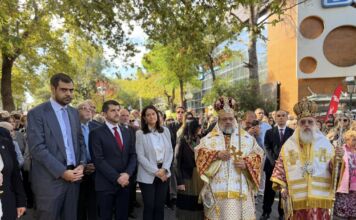 Με λαμπρότητα ο Εορτασμός του Αγίου Δημητρίου στην Κηφισιά