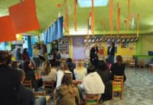 Επίσκεψη της Δημάρχου Πεντέλης Νατάσσας Κοσμοπούλου στον 1ο Βρεφονηπιακό Σταθμό Πεντέλης