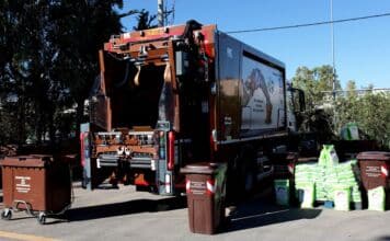 2ος Δήμος στην ανακύκλωση το Χαλάνδρι το 2024 με βάση τα στοιχεία του ΕΔΣΝΑ