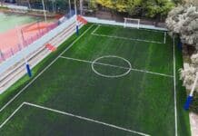 Παραδόθηκε το νέο γήπεδο ποδοσφαίρου 5×5 στο 3ο Γενικό Λύκειο Αμαρουσίου στην περιοχή του Ψαλιδίου