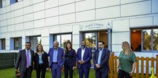 Αγιασμός στον Παιδικό Σταθμό του Δήμου Αμαρουσίου που εδρεύει εντός του Υπουργείου Παιδείας Θρησκευμάτων και Αθλητισμού