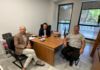 Συνάντηση εργασίας με τους αντιδημάρχους του όμορου Δήμου Μεταμόρφωσης στο γραφείο του Αντιδημάρχου Οικονομικών & Διοικητικών υπηρεσιών του δήμου Λυκόβρυσης – Πεύκης κου Βογιατζόγλου