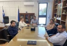 Στο Δημαρχείο Κηφισιάς η Αντιπεριφερειάρχης Μ. Βάρσου – Συνάντηση με τον Δήμαρχο Β. Ξυπολυτά