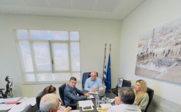 Νέα συνάντηση του Δημάρχου Αγίας Παρασκευής με την ΕΥΔΑΠ για την αντιμετώπιση της έντονης δυσοσμίας στο Κοντόπευκο και άλλες περιοχές της πόλης