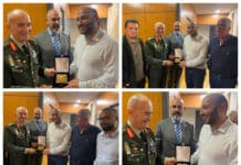 To 11o συνέδριο της «Ανώτατης Πανελληνίας Ομοσπονδίας Εφέδρων Αξιωματικών» (Ν.Π.Δ.Δ. Α.Π.Ο.Ε.Α.) στον Δήμο Λυκόβρυσης – Πεύκης