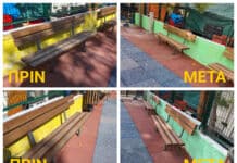 Αισθητικές επεμβάσεις στην παιδική χαρά δίπλα από το νέο Κλειστό Γυμναστήριο Λυκόβρυσης