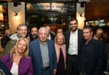 Με τους Μαρουσιώτες συναντήθηκε ο Παύλος Μαρινάκης