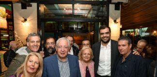 Με τους Μαρουσιώτες συναντήθηκε ο Παύλος Μαρινάκης