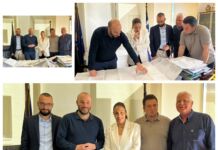 Συνάντηση Δημάρχου Λυκόβρυσης – Πεύκης Μ. Ψυχάλη με την Αντιπεριφερειάρχη Βόρειου Τομέα Αθηνών Μ. Βάρσου