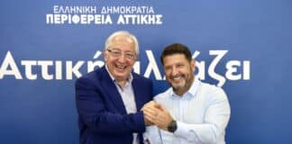 Ν. Χαρδαλιάς και Θ. Αμπατζόγλου υπέγραψαν την προγραμματική σύμβαση ύψους 144.000 ευρώ για νέο αντιπλημμυρικό έργο στον Δήμο Αμαρουσίου