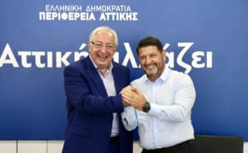 Ν. Χαρδαλιάς και Θ. Αμπατζόγλου υπέγραψαν την προγραμματική σύμβαση ύψους 144.000 ευρώ για νέο αντιπλημμυρικό έργο στον Δήμο Αμαρουσίου