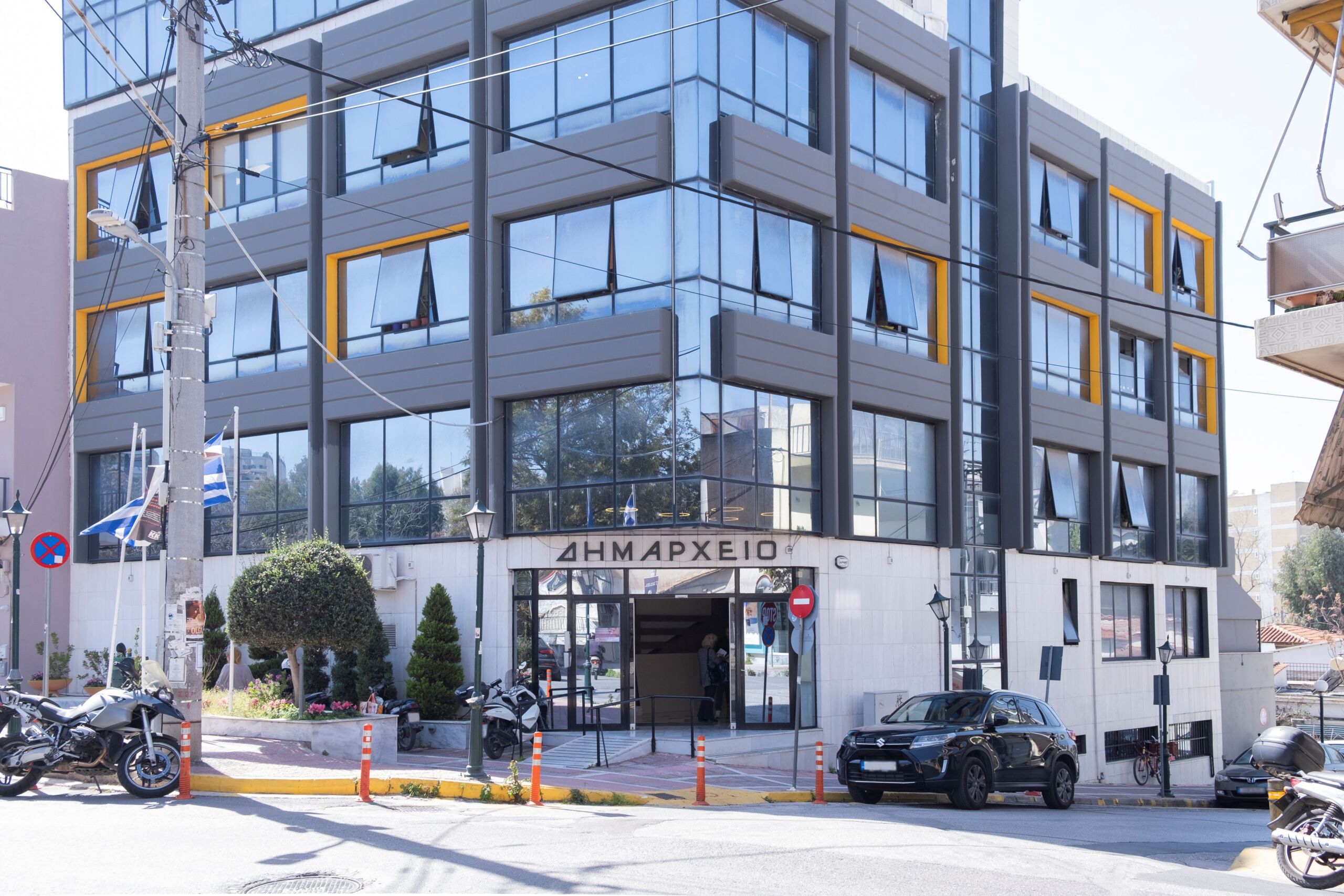 Ψήφισμα του Δημοτικού Συμβουλίου για την Παλαιστίνη