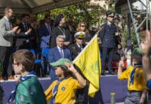 Μέσα σε κλίμα υπερηφάνειας και συγκίνησης γιορτάστηκε στο Δήμο Νέας Ιωνίας η επέτειος του “ΟΧΙ”, της 28ης Οκτωβρίου 1940.