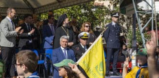 Μέσα σε κλίμα υπερηφάνειας και συγκίνησης γιορτάστηκε στο Δήμο Νέας Ιωνίας η επέτειος του “ΟΧΙ”, της 28ης Οκτωβρίου 1940.