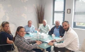 Στο Δήμο Βριλησσίων η Αντιπεριφερειάρχης Βόρειου Τομέα Μ. Βάρσου