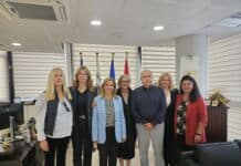 Η Ζωή Ράπτη στον Δήμο Ηρακλείου Αττικής – Συνάντηση με τον δήμαρχο