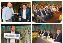 Ο Δήμαρχος Λυκόβρυσης – Πεύκης Μάριος Ψυχάλης στην παρουσίαση της ποιητικής συλλογής του Τάσου Μαυρίδη