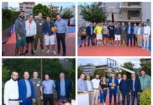 «Ο συνδημότης μας Δημήτρης Κιρμικίρογλου τίμησε με την παρουσία του το τουρνουά 3×3»