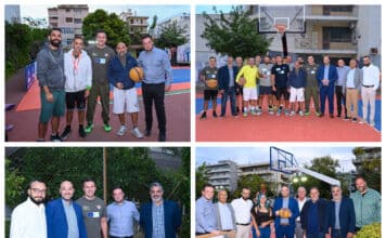 «Ο συνδημότης μας Δημήτρης Κιρμικίρογλου τίμησε με την παρουσία του το τουρνουά 3×3»