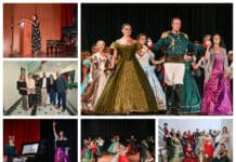 Μουσικοχορευτικό Αφιέρωμα στον Λόρδο Byron στο Δημοτικό Θέατρο Πεύκης