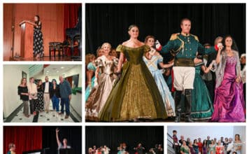 Μουσικοχορευτικό Αφιέρωμα στον Λόρδο Byron στο Δημοτικό Θέατρο Πεύκης