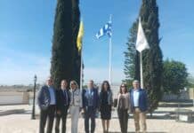 Ολοκληρώθηκε η επίσκεψη στον αδελφοποιημένο Δήμο Λευκονοίκου Κύπρου