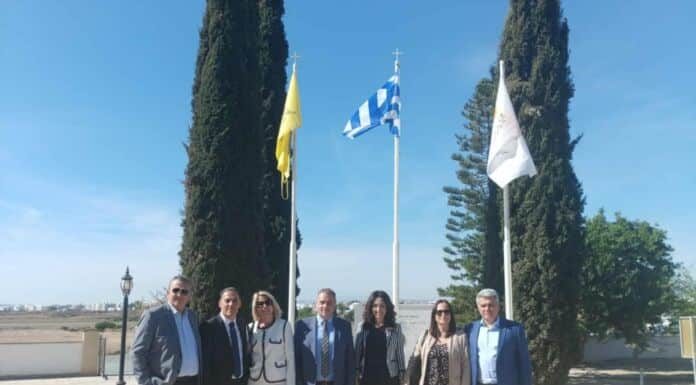Ολοκληρώθηκε η επίσκεψη στον αδελφοποιημένο Δήμο Λευκονοίκου Κύπρου