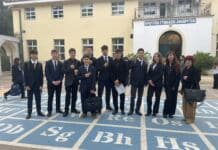 Συμμετοχή του 3ου Γυμνασίου Κηφισιάς στο 4ο AML Model United Nations 2025