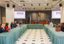 Συνεδρίαση Συντονιστικού Τοπικού Οργάνου Πολιτικής Προστασίας Δήμου Αμαρουσίου για τον απολογισμό της αντιπυρικής περιόδου και την προετοιμασία ενόψει της χειμερινής περιόδου