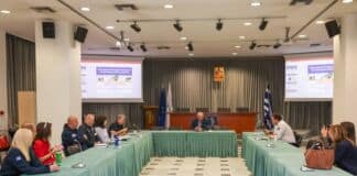 Συνεδρίαση Συντονιστικού Τοπικού Οργάνου Πολιτικής Προστασίας Δήμου Αμαρουσίου για τον απολογισμό της αντιπυρικής περιόδου και την προετοιμασία ενόψει της χειμερινής περιόδου