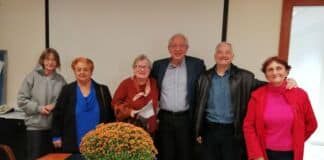 Συνάντηση του Δημάρχου Αμαρουσίου Θεόδωρου Αμπατζόγλου με τον Εκδρομικό και Περιηγητικό Όμιλο Αμαρουσίου