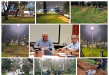 Το Μαρούσι, κάθε μέρα που περνά, γίνεται περισσότερο φωτεινό και ασφαλές