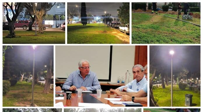 Το Μαρούσι, κάθε μέρα που περνά, γίνεται περισσότερο φωτεινό και ασφαλές Το Μαρούσι, κάθε μέρα που περνά, γίνεται περισσότερο φωτεινό και ασφαλές