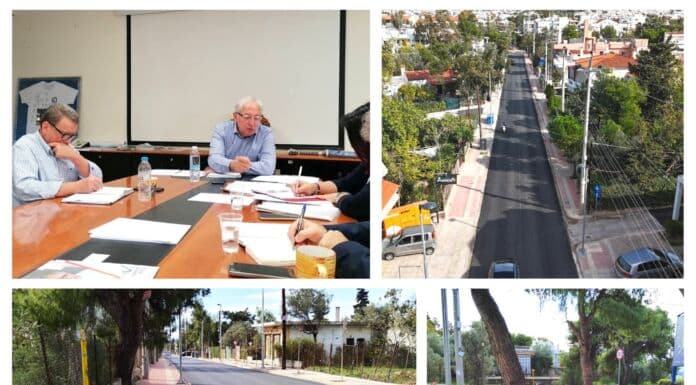 Το Νέο Μαρούσι αλλάζει: Ολοκληρώθηκαν οι ασφαλτοστρώσεις και οι διαμορφώσεις πεζοδρομίων στην Κυπρίων Αγωνιστών