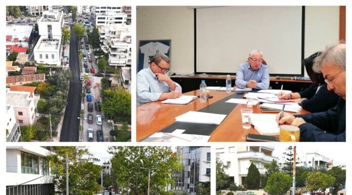 Ολοκληρώθηκε η ανακατασκευή οδοστρώματος σε σημαντικό τμήμα της οδού Νεαπόλεως