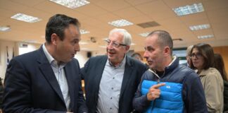 Με τη συμμετοχή του Δημάρχου Αμαρουσίου και μέλους ΔΣ της ΚΕΔΕ Θεόδωρου Αμπατζόγλου η συνάντηση εργασίας της ΠΕΔΑ με τον Υπουργό Ψηφιακής Διακυβέρνησης Δημήτρη Παπαστεργίου