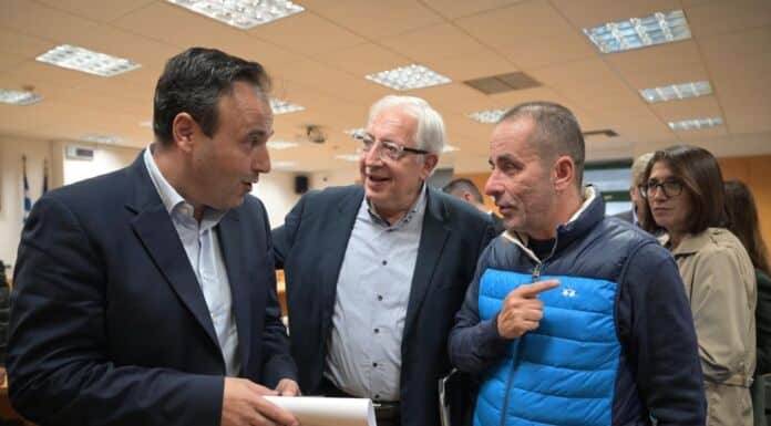 Με τη συμμετοχή του Δημάρχου Αμαρουσίου και μέλους ΔΣ της ΚΕΔΕ Θεόδωρου Αμπατζόγλου η συνάντηση εργασίας της ΠΕΔΑ με τον Υπουργό Ψηφιακής Διακυβέρνησης Δημήτρη Παπαστεργίου Με τη συμμετοχή του Δημάρχου Αμαρουσίου και μέλους ΔΣ της ΚΕΔΕ Θεόδωρου Αμπατζόγλου η συνάντηση εργασίας της ΠΕΔΑ με τον Υπουργό Ψηφιακής Διακυβέρνησης Δημήτρη Παπαστεργίου
