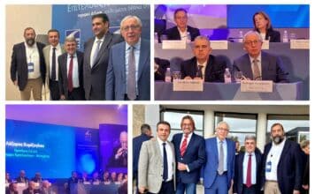 Ο Δήμαρχος Αμαρουσίου Θεόδωρος Αμπατζόγλου στο Ετήσιο Τακτικό Συνέδριο της ΚΕΔΕ στην Αλεξανδρούπολη