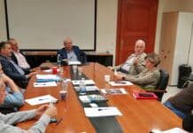 Συνάντηση του Δημάρχου Αμαρουσίου Θεόδωρου Αμπατζόγλου με τον Πολιτιστικό Σύλλογο Βορρέ Αμαρουσίου