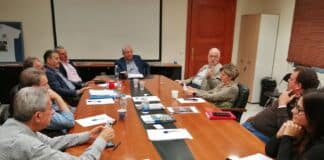 Συνάντηση του Δημάρχου Αμαρουσίου Θεόδωρου Αμπατζόγλου με τον Πολιτιστικό Σύλλογο Βορρέ Αμαρουσίου