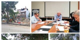 Σε εξέλιξη το έργο “Επεκτάσεις και αποκαταστάσεις υφιστάμενων αγωγών ακάθαρτων και ομβρίων” στην Πολεοδομική Ενότητα Α.Σ.ΠΑΙ.Τ.Ε. (επί της οδού Δανάης)