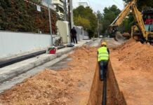 Αναβάθμιση Δημοτικού Δικτύου Ύδρευσης: Το 80% των εργασιών έχουν ολοκληρωθεί