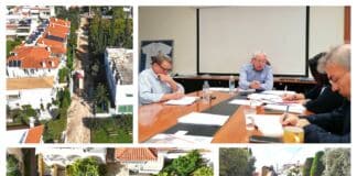 Ολική ανακατασκευή πεζοδρόμου Καΐρη στο Νέο Μαρούσι