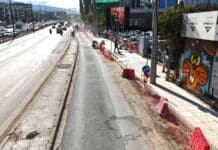 Το έργο της οδικής ασφάλειας “επισκέπτεται” την Αγία Φιλοθέη στο Μαρούσι