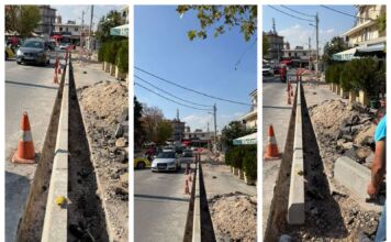 Τα πεζοδρόμια της κεντρικής πλατείας Λυκόβρυσης μεγαλώνουν!