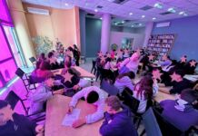 Συνεχίζονται οι επισκέψεις σχολείων στη Δημοτική Βιβλιοθήκη